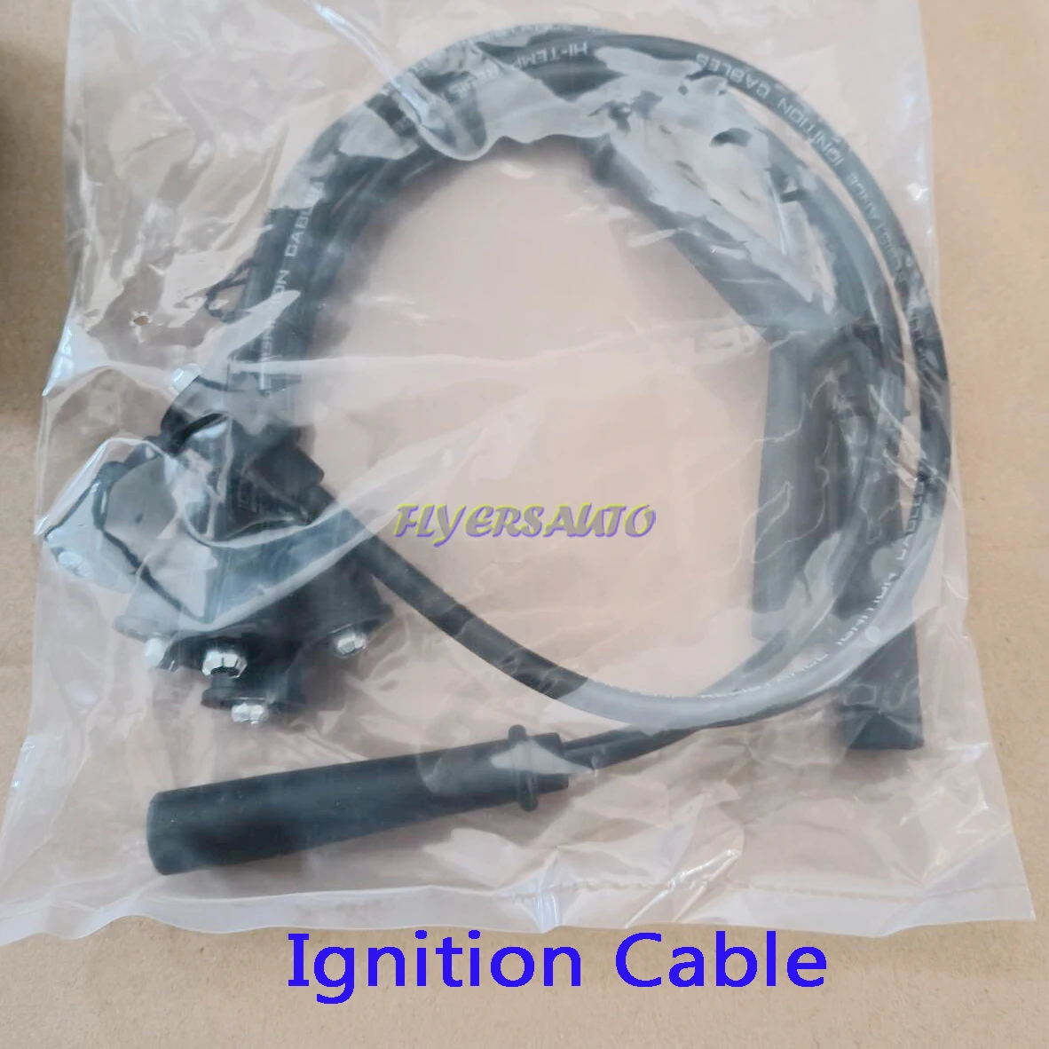 Piezas de carretilla elevadora, Kit de ajuste para K15, K21, K25, H20-2, H25, tapa del distribuidor, Rotor, juego de cables de encendido, bujía