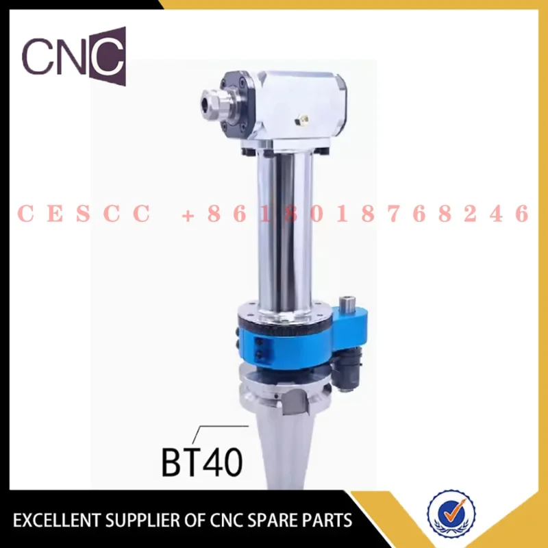 Machining center BT50 BT40-ER32 90 degree side light high speed cnc right angle milling head