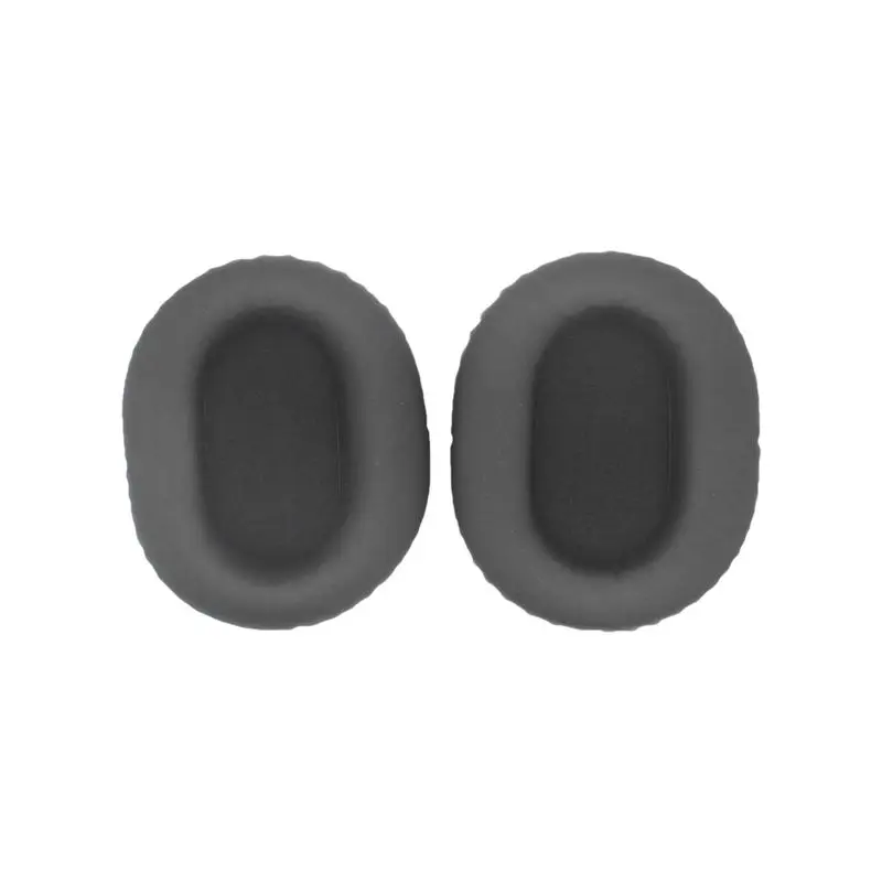 A29F-1 Pair Of Headphone Covers Earphone Case Headphone Protector Sleeves Easily Replaced For WH-CH710N Headphone Black