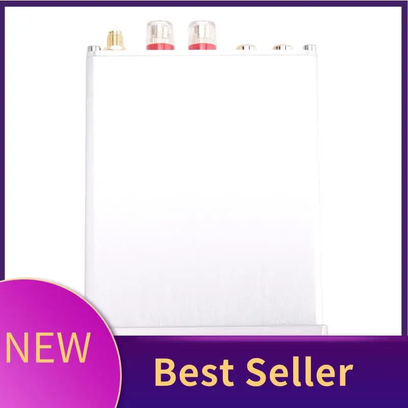 

M07K-Hifi Sound Amplifier MA12070 80Wx2 Bluetooth 5.0 Stereo Audio Power Amplifier For Home Theater Karaoke Amplifiy-Silver Dura