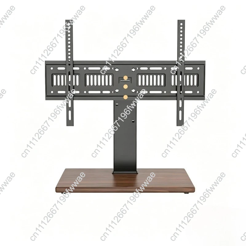 TV Base, Desktop Heightening Bracket, No-Drill Desktop Lifting Frame, Universal for 32/55/65/75 Inches