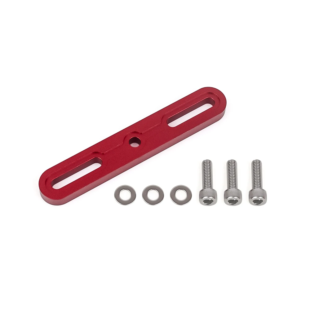 BulkMan3D High Quality Wholesale Long Fence Stop M6 Aluminium for CNC Baseboard Fixed Baseboard Bracket