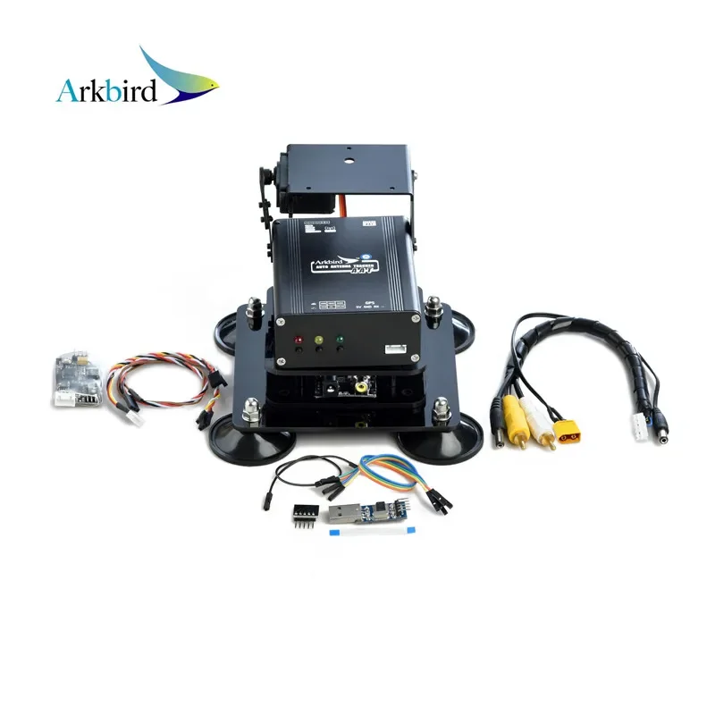 Arkbird AAT 1.2/ 5.8G نظام أرضي FPV جهاز تعقب هوائي تلقائي Gimbal مع وحدة أرضية ومحمولة جواً تمديد المدى