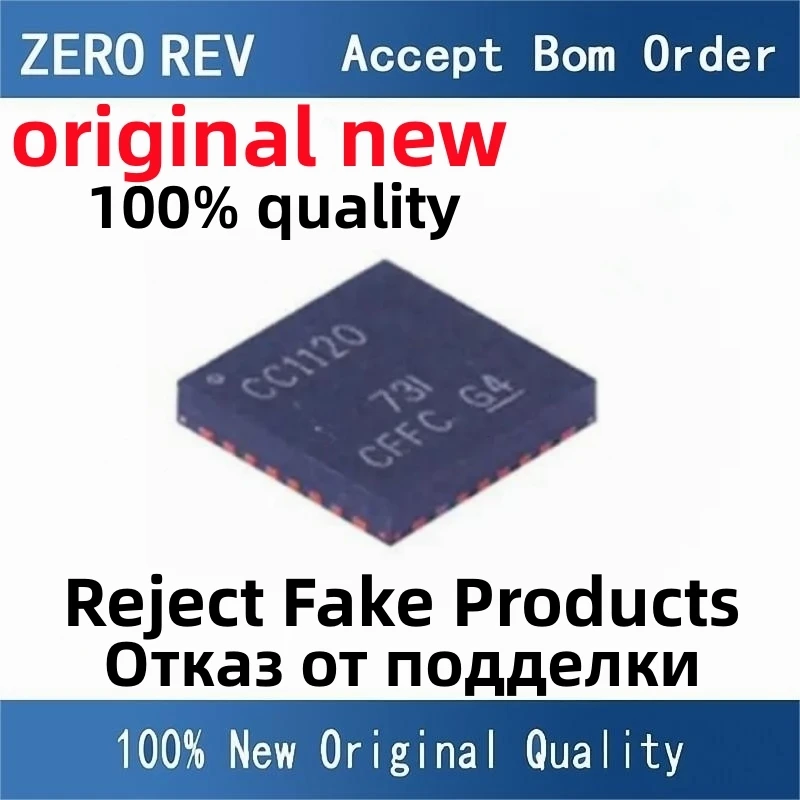 

2-5Pcs 100% New CC2544RHBR CC2544 CC1310F128RHBR CC1310F128 CC1120RHBR CC1120 VQFN32 Brand new original chips ic