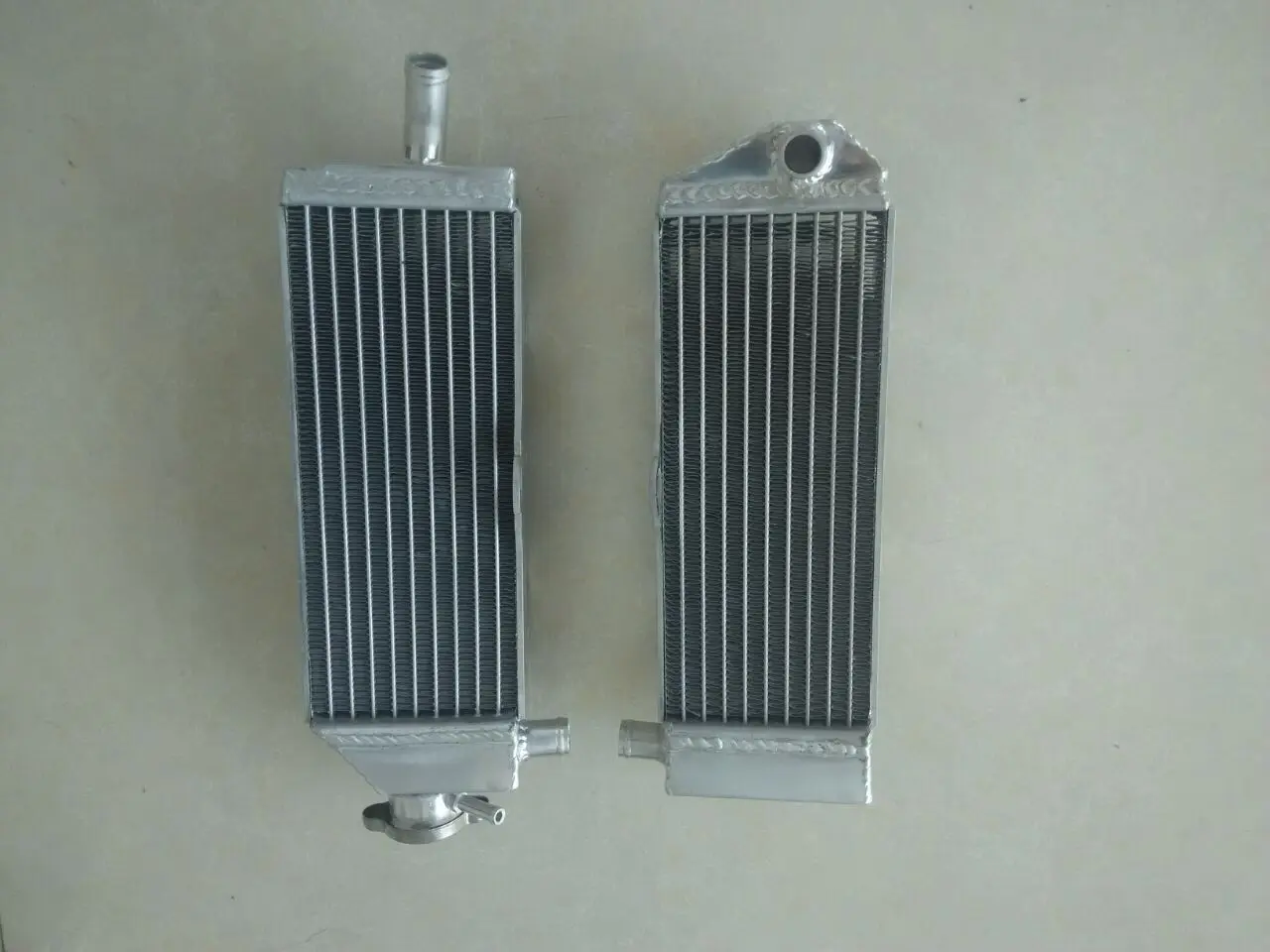 Both sides For 1991-1998 Suzuki RMX250 RMX 250 Aluminum Radiator Cooler Cooling Coolant 1991 1992 1993 1994 1995 1996 1997 1998