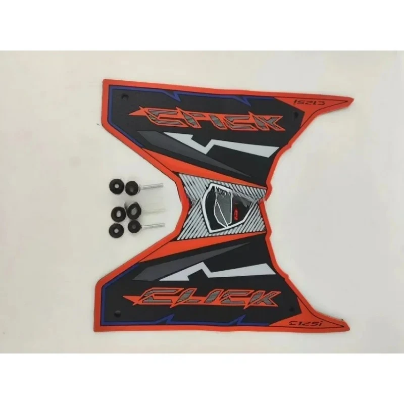 Motorcycle Modification Accessories For CLICK125 Foot Pad V1V2V3 Non-slip Pedal Scooter Color Foot Pad view 4