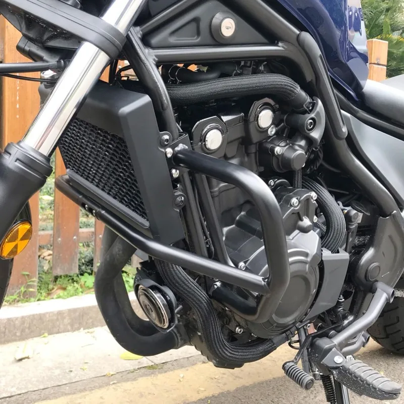 

Motorcycle Engine Guard Highway Crash Bar Bumper Frame Protection Falling Protector Fit for Rebel 300 CMX300 CM300 2017 2018 201