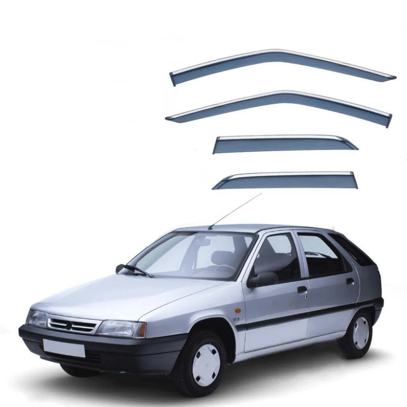 

Window Visor Side Window Deflector Weather Shield For Citroen Citro_n ZX 1991 1992 1993 1994 1995 1996 1997 1998 1999