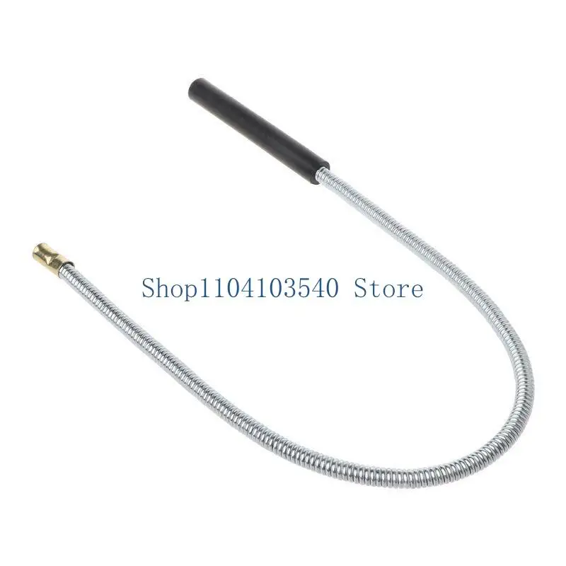 02DC 41cm Metal Magnet Pick up Tool for Auto Repairing Work Easy Access to Confined Areas Corrosion Resistance Foldable