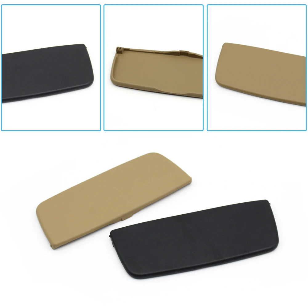 Car Sun Visor Vanity Mirror Cover For Porsche Boxster Cayman 911 981 982 991 718 982857551,982857551T,982857551AR,982857551CD