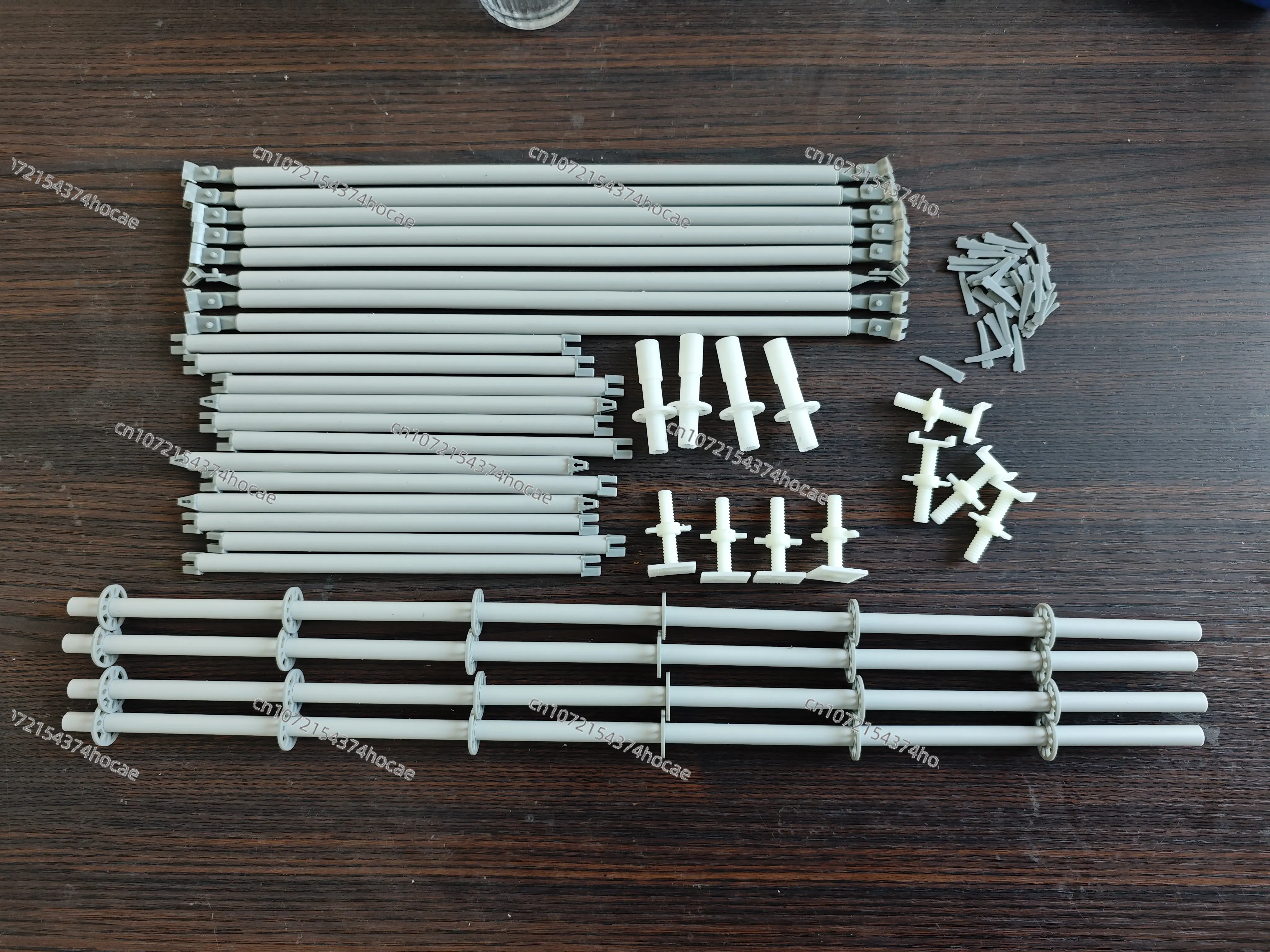 

Detachable Easy Install DIY Scaffolding Assembly Model, Socket Disk-lock Frame & Support Bracket Teaching Kit