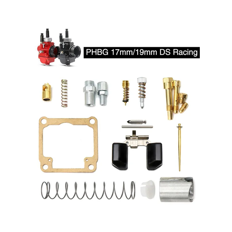 Carburetor Repair Kit Set PHBG 17mm 19mm For Dellorto DS Racing Carburetor PHBG 17 19