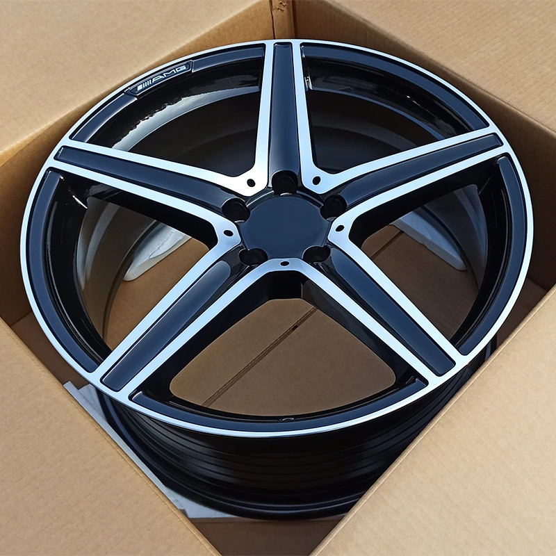 17 18 19 Inch 5x120mm 5x108mm Matte Black Casting Wheel Hub For Porsche 911 997 991.1 991.2 GT2 GT3 RS