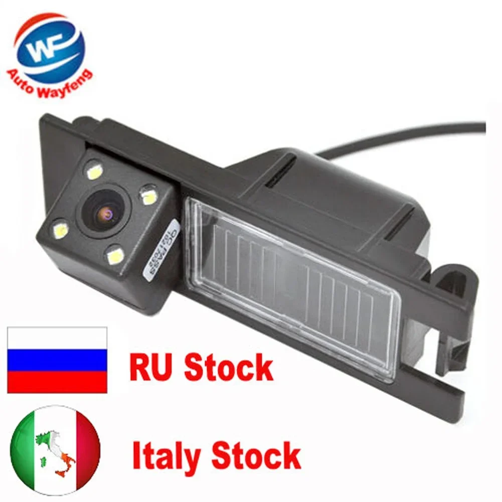 Wayfeng-كاميرا الرؤية الخلفية الاحتياطية المقاومة للماء ، wfa Romeo ، من أجل Alfa Romeo ، من من من من ، Spider ، Brera 05 ، CCD ، CCD ، CCD