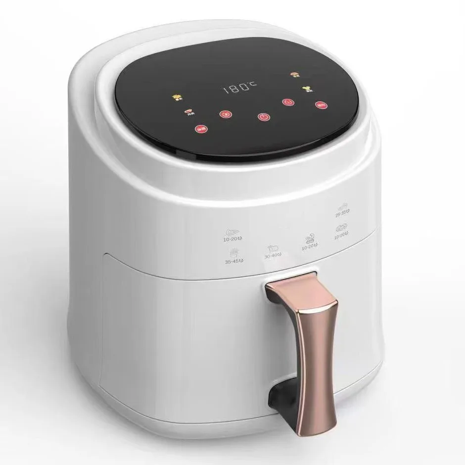 مقلاة هوائية من الفولاذ المقاوم للصدأ مقلاة هوائية مرئية محوسبة مقلاة هوائية منزلية ذكية بسعة كبيرة