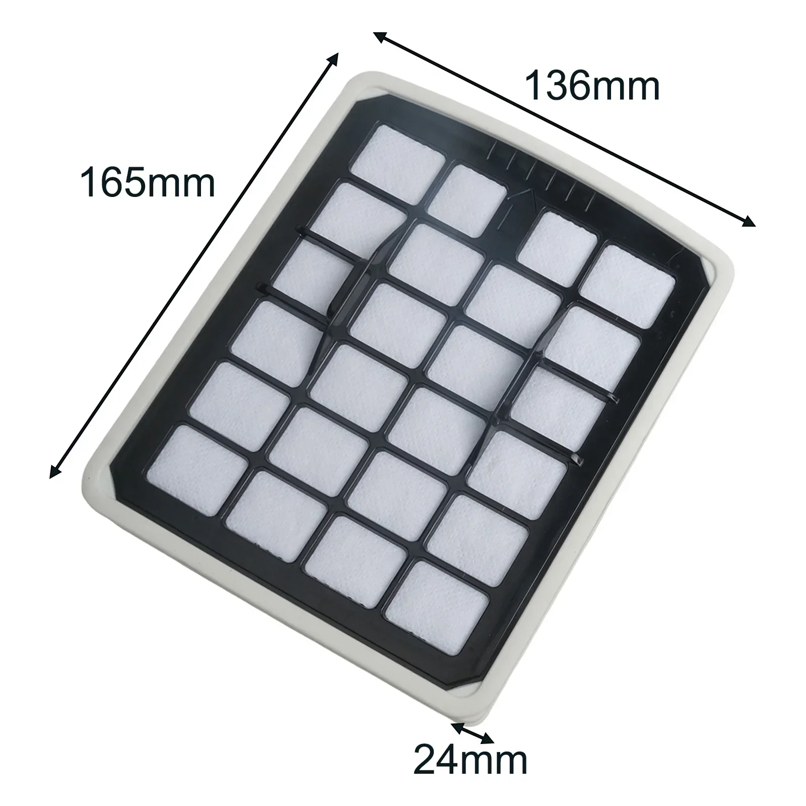Replacement Filter For Eureka NEN180 NEN186BL Bagless Canister Vacuum Cleaner Dust Cup Filter Cleaning Brush Power Clean Tools