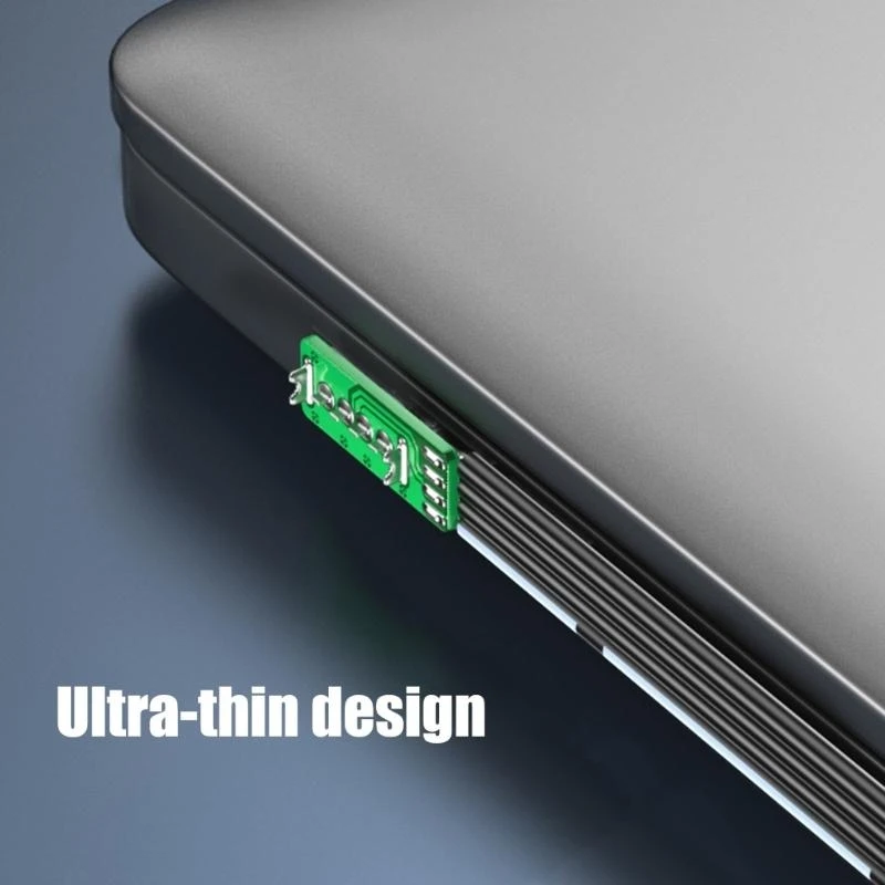 Cable de datos de carga de extensión en ángulo 90 USB 2,0 A macho a hembra súper plano Flexible USB macho a hembra derecha/izquierda/abajo/arriba