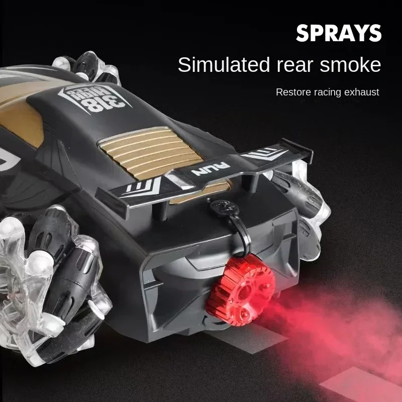 2.4G Telecomando Da Corsa F1 Equazione Spray Stunt Car Drift Auto Da Corsa Per Bambini 4WD Ad Alta Velocità Arrampicata Fuoristrada Auto Giocattolo Regalo