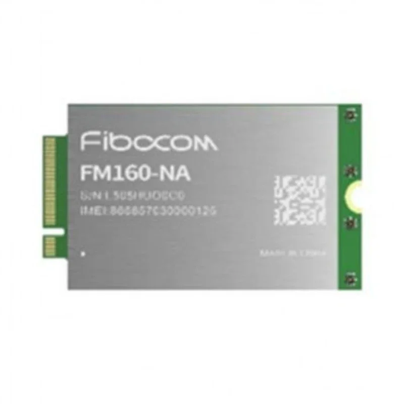 Fibocom FM160-EAU NR Sub 6 module with 3GPP Release 16, FM160-EAU compatible with LTE/WCDMA network standards