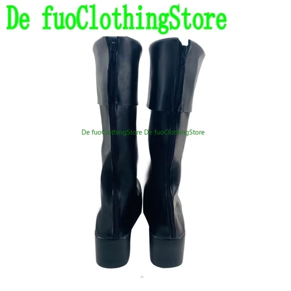 أحذية فاينل فانتسي كلاود ستريف التأثيرية أحذية أنيمي لعب الأدوار والأحذية والأحذية لحفلات الهالوين ملابس Defu