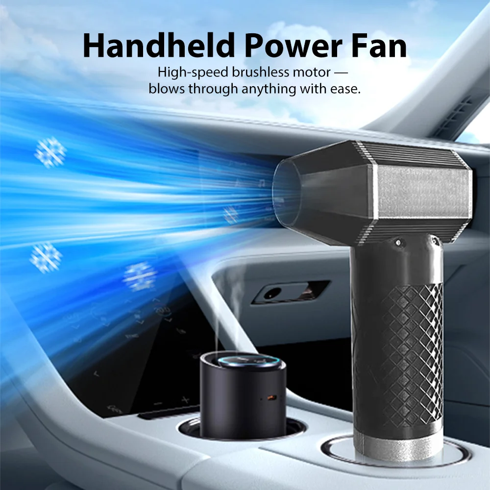 توربو منفاخ نفاث 300 واط عالية الطاقة مروحة مكنسة كهربائية محمولة 700 جرام ضغط الرياح مضغوط الهواء مجفف منفضة للكمبيوتر/تنظيف المنزل