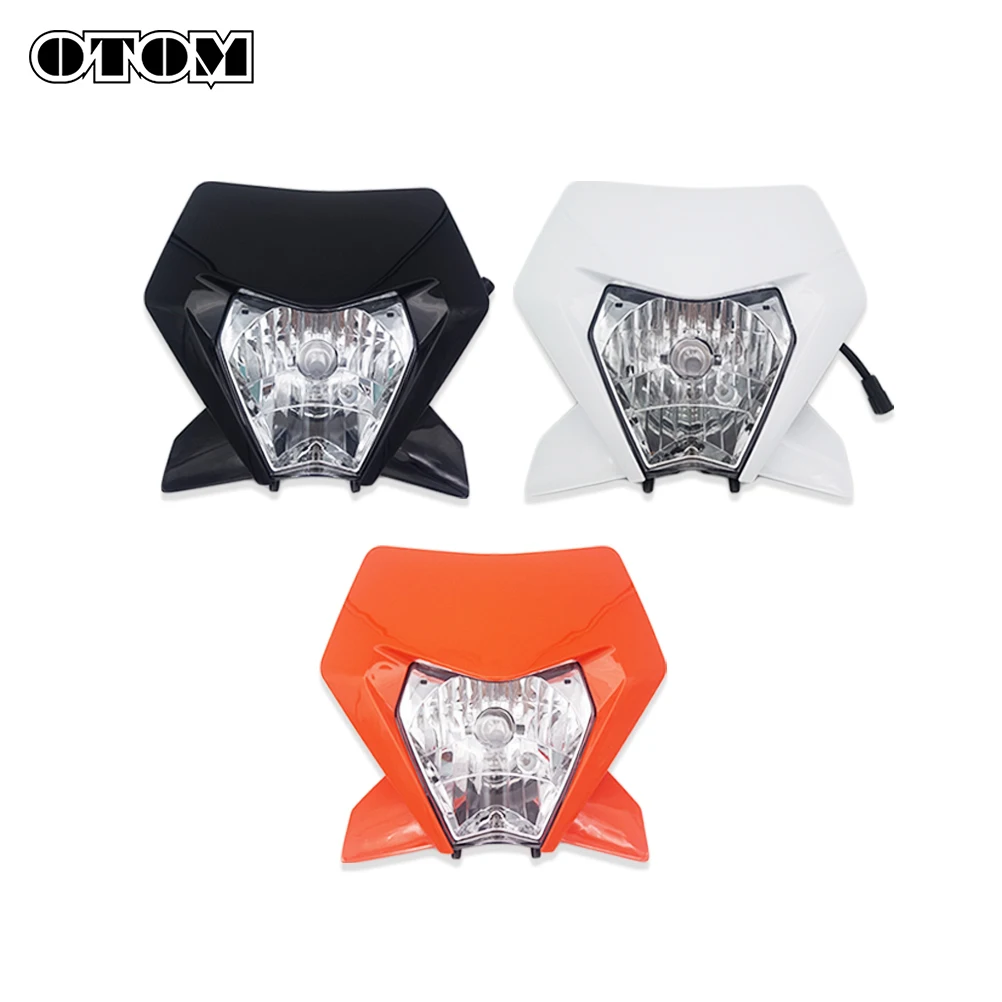 For KTM Headlight Headlamps Assembly EXC EXCF XCW XCFW 150 250 300 350 450 500 Front Halogen Lamp Head Light Motocross Enduro image 4