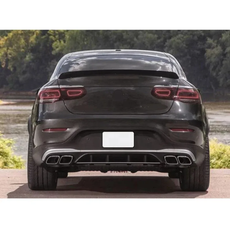 

High Quality W253 C253 Coupe Rear Diffuser up to GLC63 Style Rear Lip for GLC C253 Coupe 2020-2022