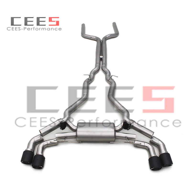 

CEES Performance for BMW M5 F90 4.4T 2018-2023 Tuning Valvetronic Muffler Catback Exhaust System With Valve Sistemas De Escape