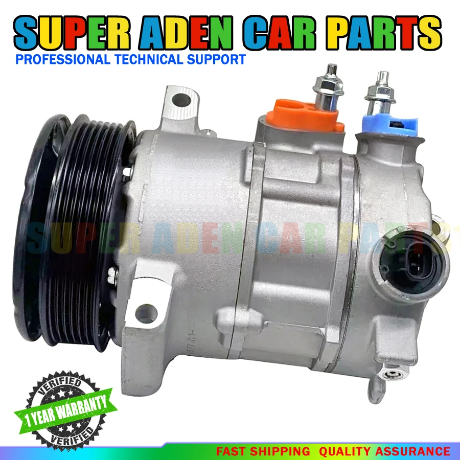 

6SEU16C AC Compressor For Chrysler 200 Sebring Dodge Avenger Journey 55111410AE 55111441AB RL111410AE 68156572AA 55111410AD