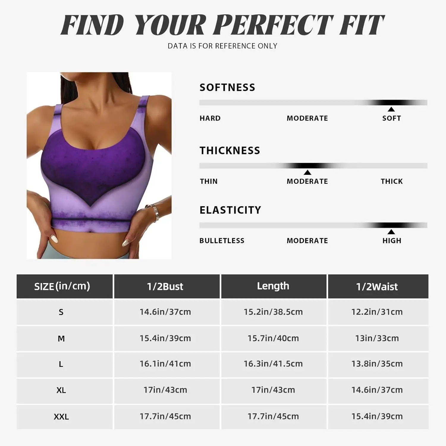 パープル ハーツ プリント レディース スポーツ ベスト ヨガ ワークアウト フィットネス用 - アスレチックな女の子向けカジュアル ノースリーブ、ブラック、L