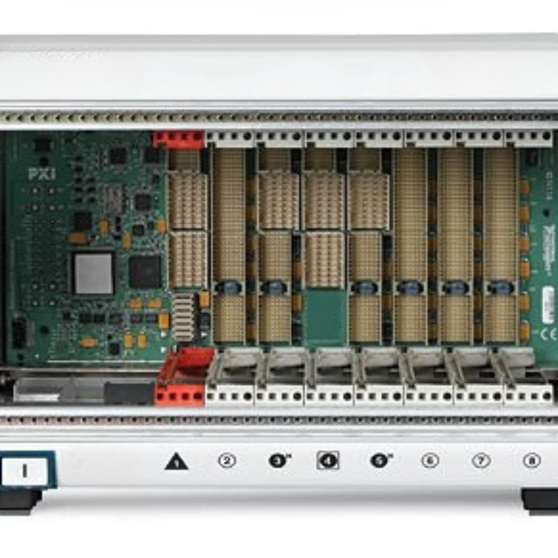 PXIe-1062Q 8-slot 3U PXI Express chassis in good condition