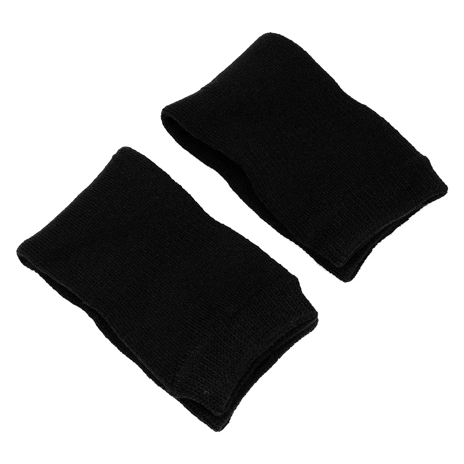 1Pair Warm Knee Protector Sleeve Cashmere Knee Brace Woolen Support for Arthritis Joint Pain Recovery Winter Sports Yoga Cycling