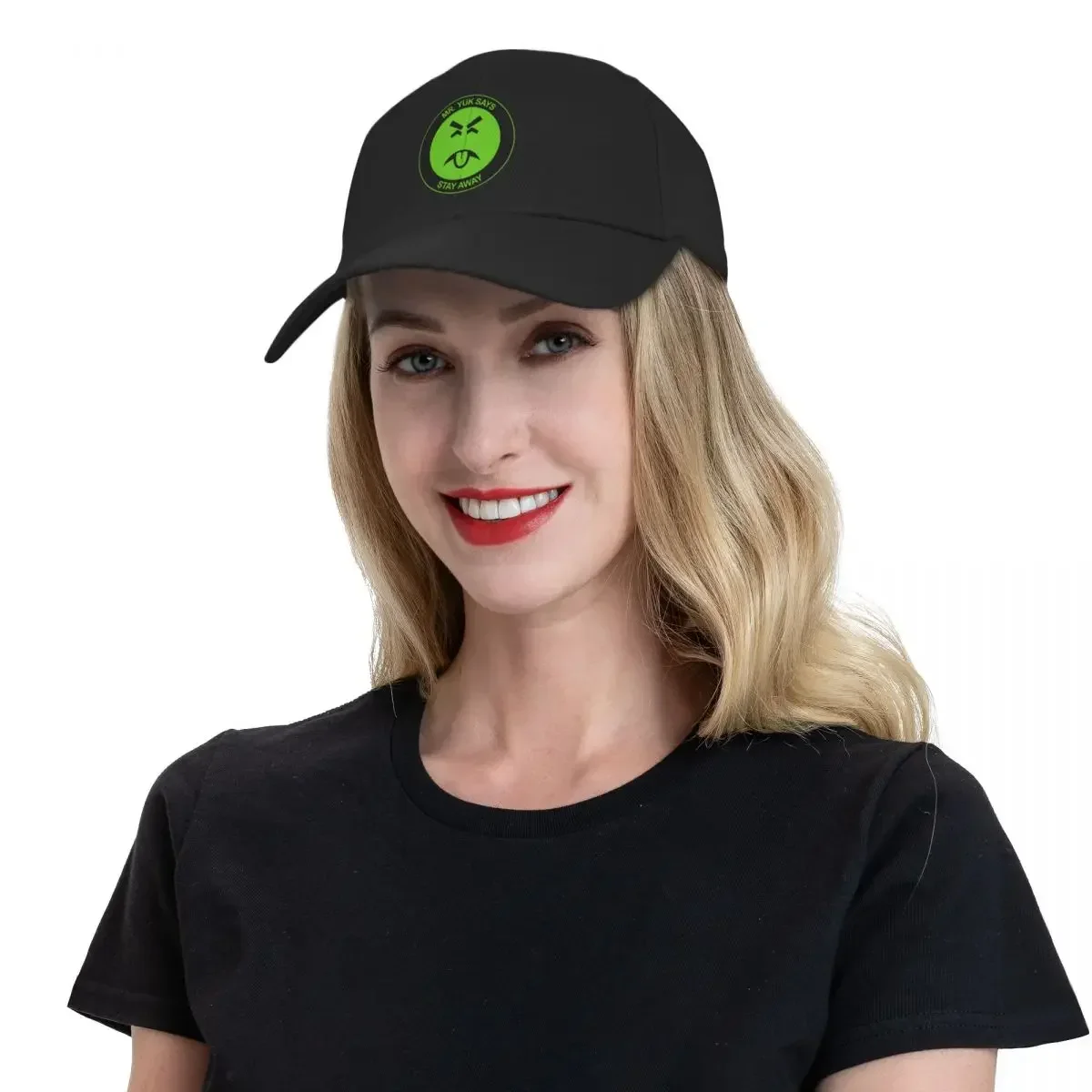 Mr. Yuk-Casquette de Baseball Pop Culture des Années 70 Classique, Chapeau d'Anniversaire, Marque de Luxe, pour Homme et Femme