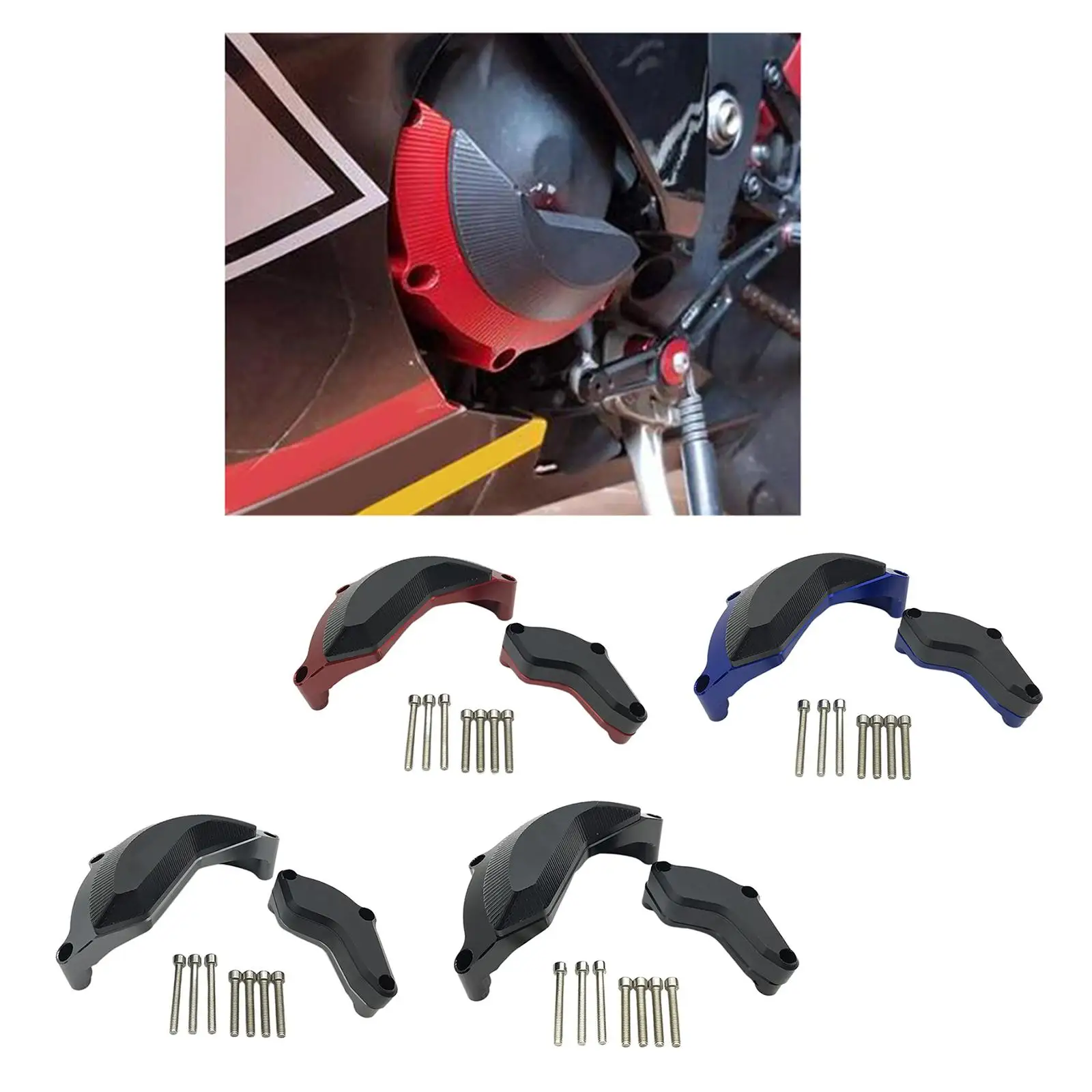 محرك دراجة نارية من سبائك الألومنيوم لـ 2008 2009 20011 20113 2014 2015 2016 2017