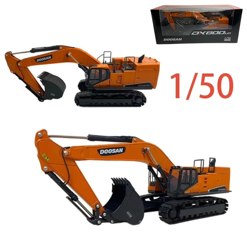 Doosan 1:50 Diecast Excavator Model - AliExpress