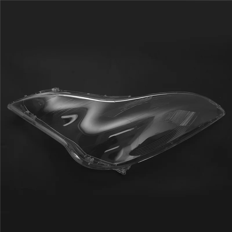 Left Side Headlight Lens Cover Lamp Shell Mask Lampshade for QX50 EX25 EX35 2008-2015 Car Light Lamp