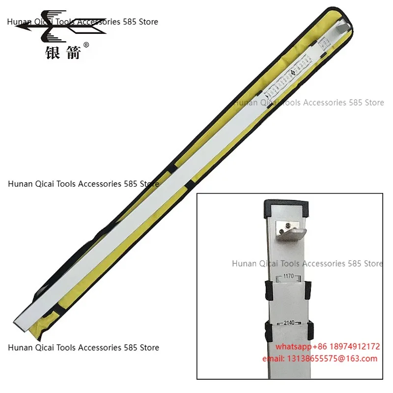 Barra de Medición para Salto con Pértiga, Barra de Medición para Salto en Altura, Dispositivo de Medición, Pértiga Telescópica