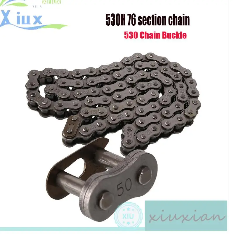 Universal thickened chain for off-road motorcycles 530 reinforced thickened chain suitable for off-road motorcycle chains