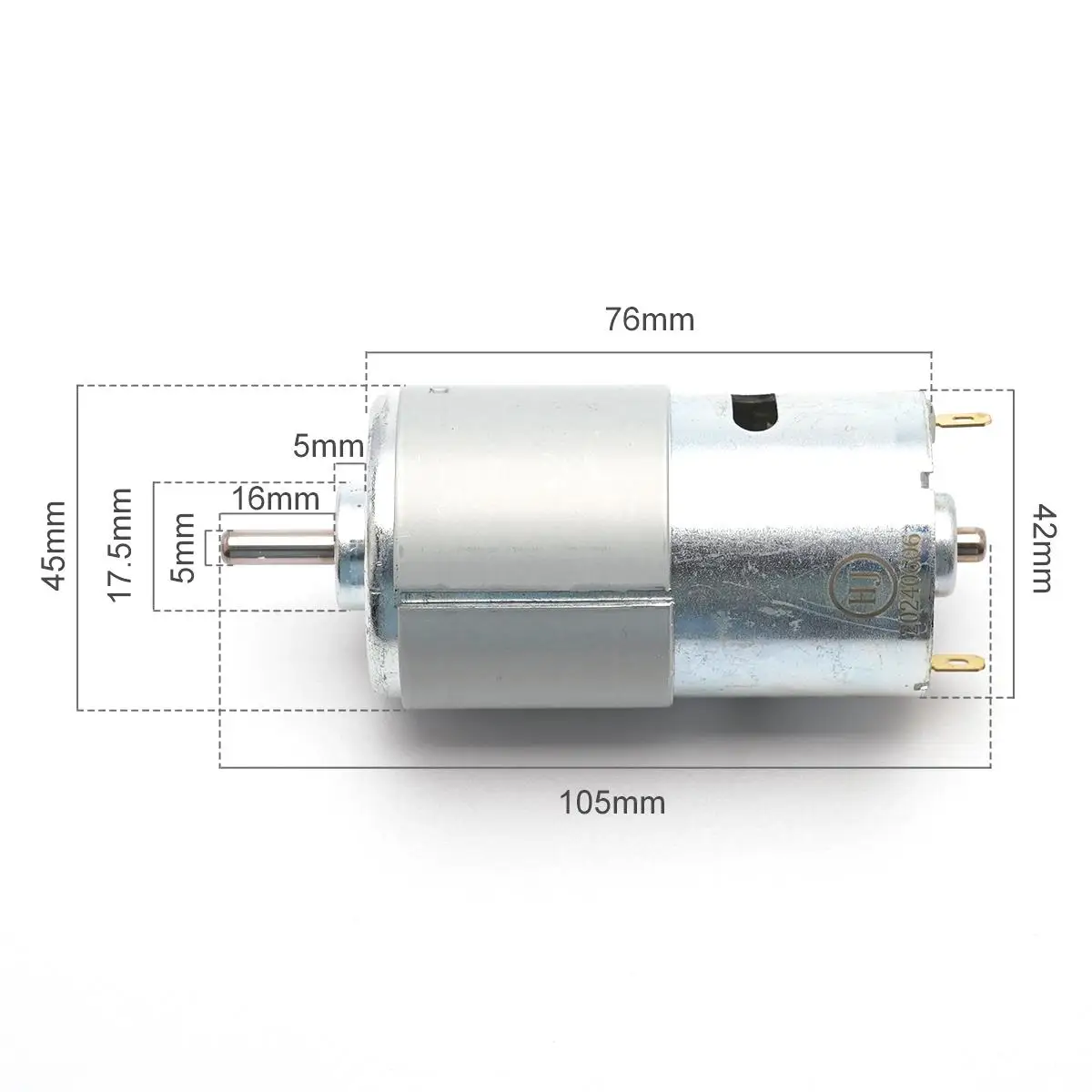 779 3000-20000RPM car Electric power regulation tool motor DC 12V-24V copper wire accessoires voiture kit high speed DIY hobby