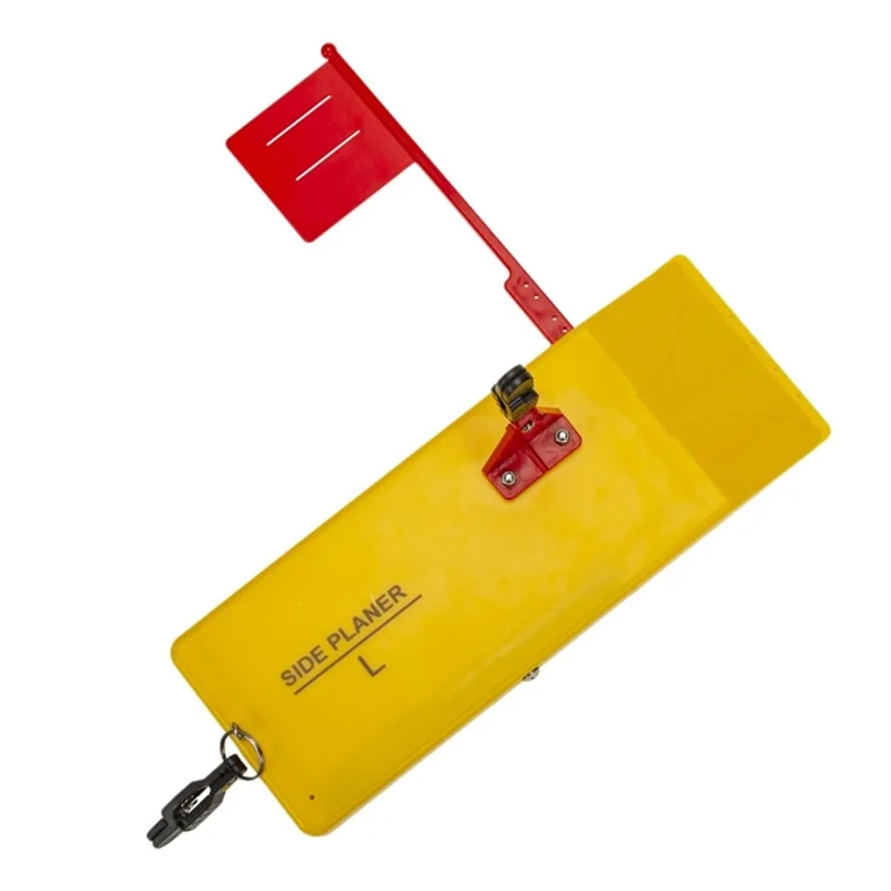 Imagen 5: CGDS-Boat Tabla de Pesca Lateral, Tabla de Planing Integrada, Tabla de Trolling, Herramienta de Pesca, Tabla de Buceo para Pesca de Arrastre