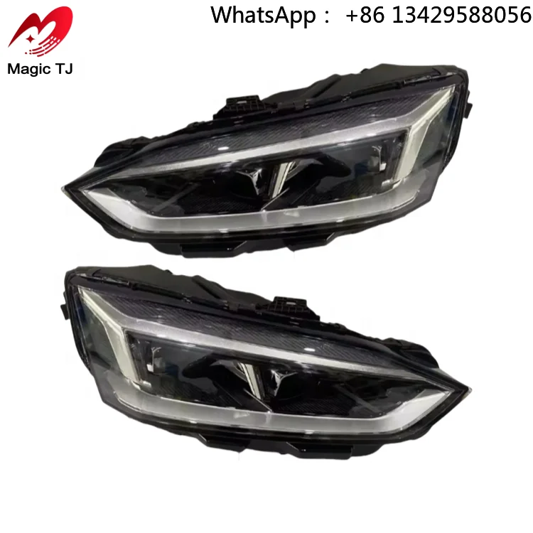 

2017-2020 Audi A5 LED Headlight Lighting System Optimal Visibility Head Lamp Upgrade 6000k Color Temperature Fashion Version