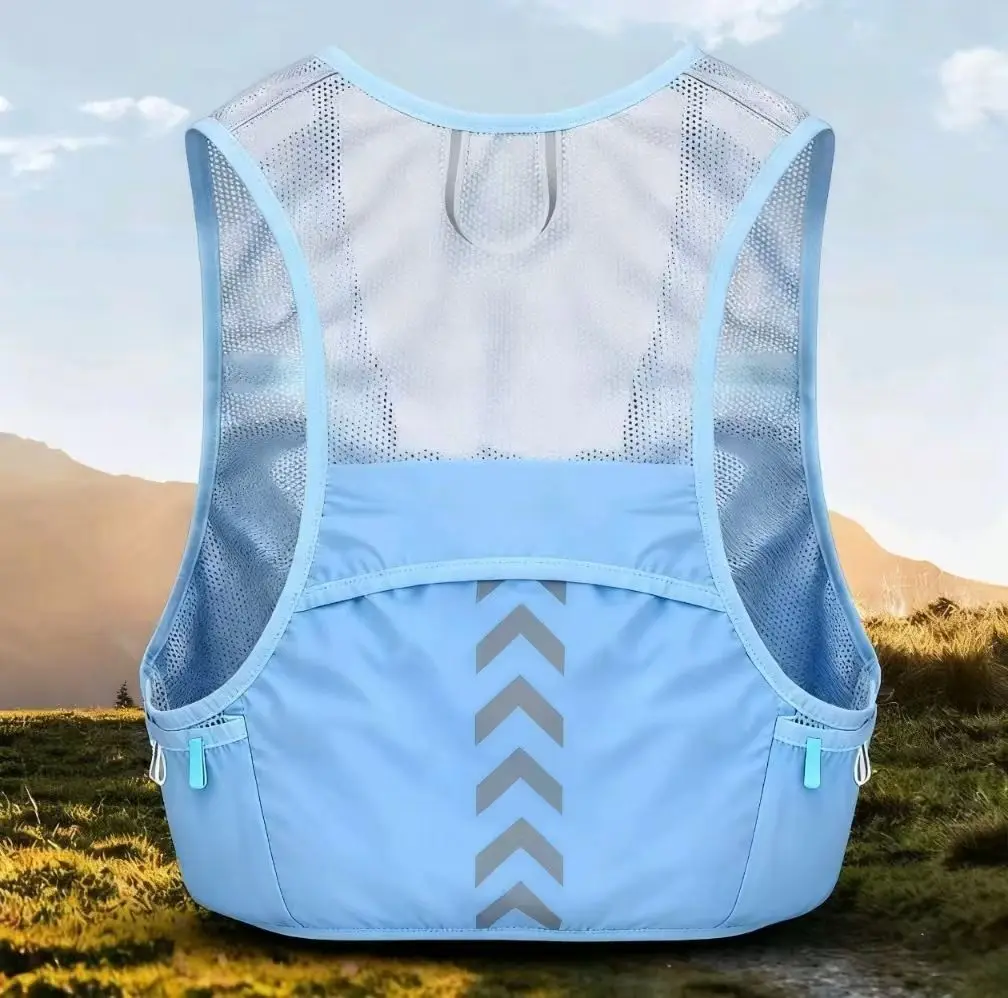 Picture 6: Portable running pack , breathable running backpack, marathon and cycling bag