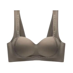 Women's Full Coverage Bras Anti-Sagging & Side Breasts Everyday Bra for Casual Vacation Outfit