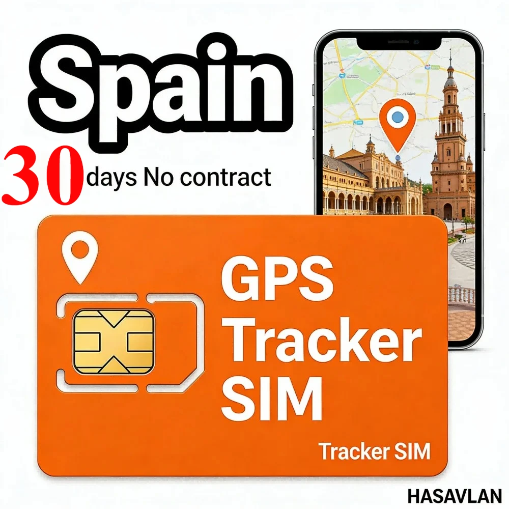 4G-трекер с SIM-картой, без контракта, 30 МБ/30 дней, трехформатный GSM GPRS LTE Cat1 M2M IoT для C09 TK403, ZOVAGOLO SPAIN
