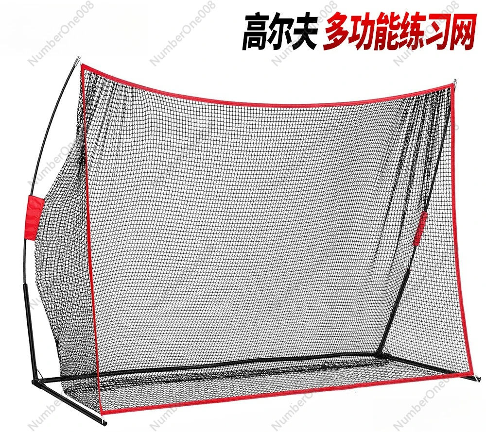 

Heavy Duty Golf Training Net 10x7x3 FT Practice Hitting Net for Swing Easy Setup Indoor Outdoor