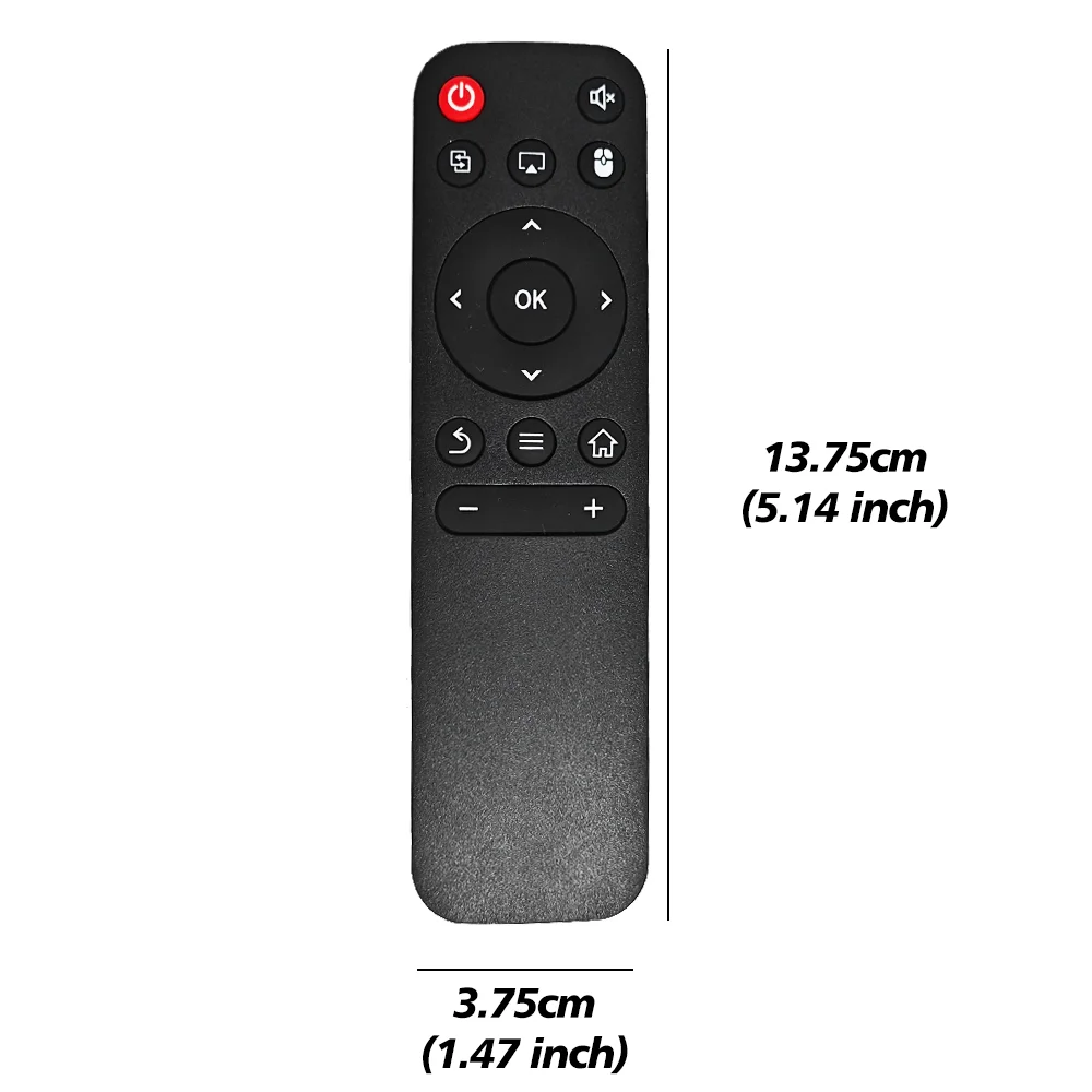 Remote Control Compatible With HY300 PRO/HY320 MINI Projector HY350