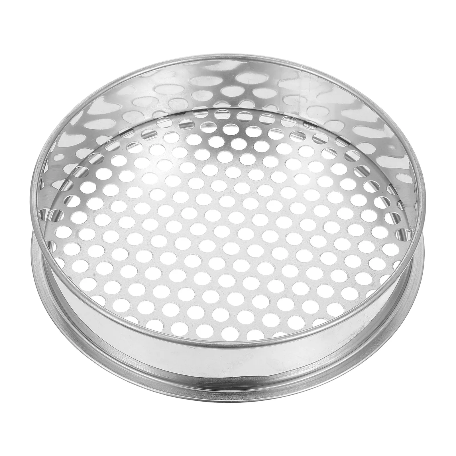 Stainless Steel Soil Sifter Garden Sieve Mesh Strainer for Potting Bonsai Compost Rocks Twigs Dust Removal Lightweight