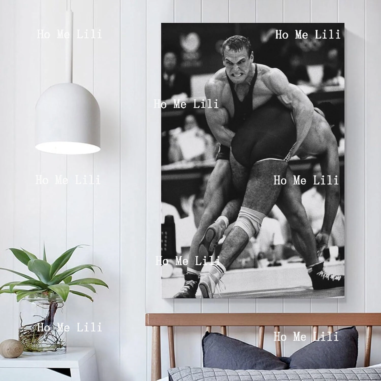 Aleksandr Karelin Wrestling Poster Metal Tin Sign Wall Art Prints Bedroom Decor Gifts Posters