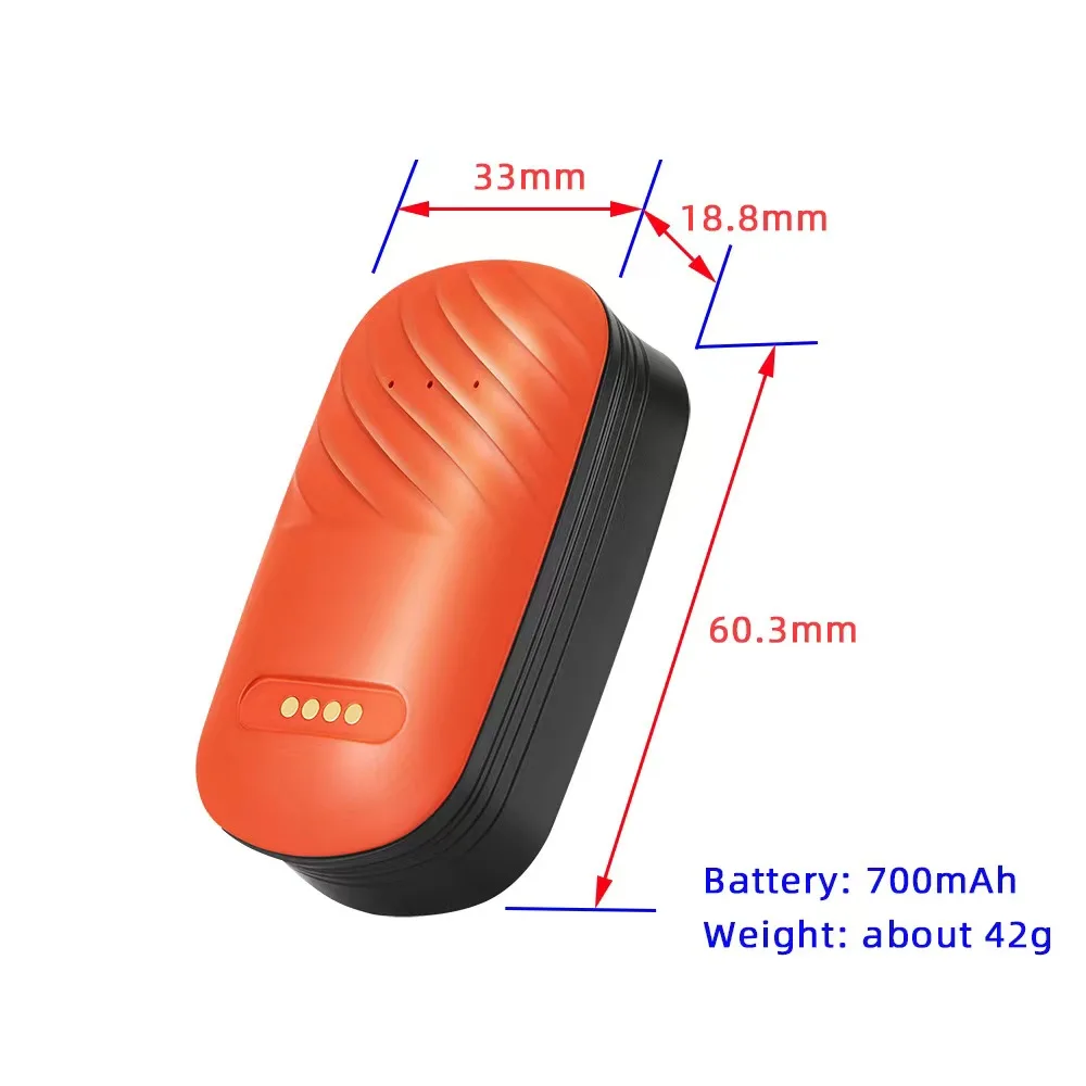 4G pet locator anti loss device GPS anti loss remote real-time monitoring suitable for various pets SIM card required