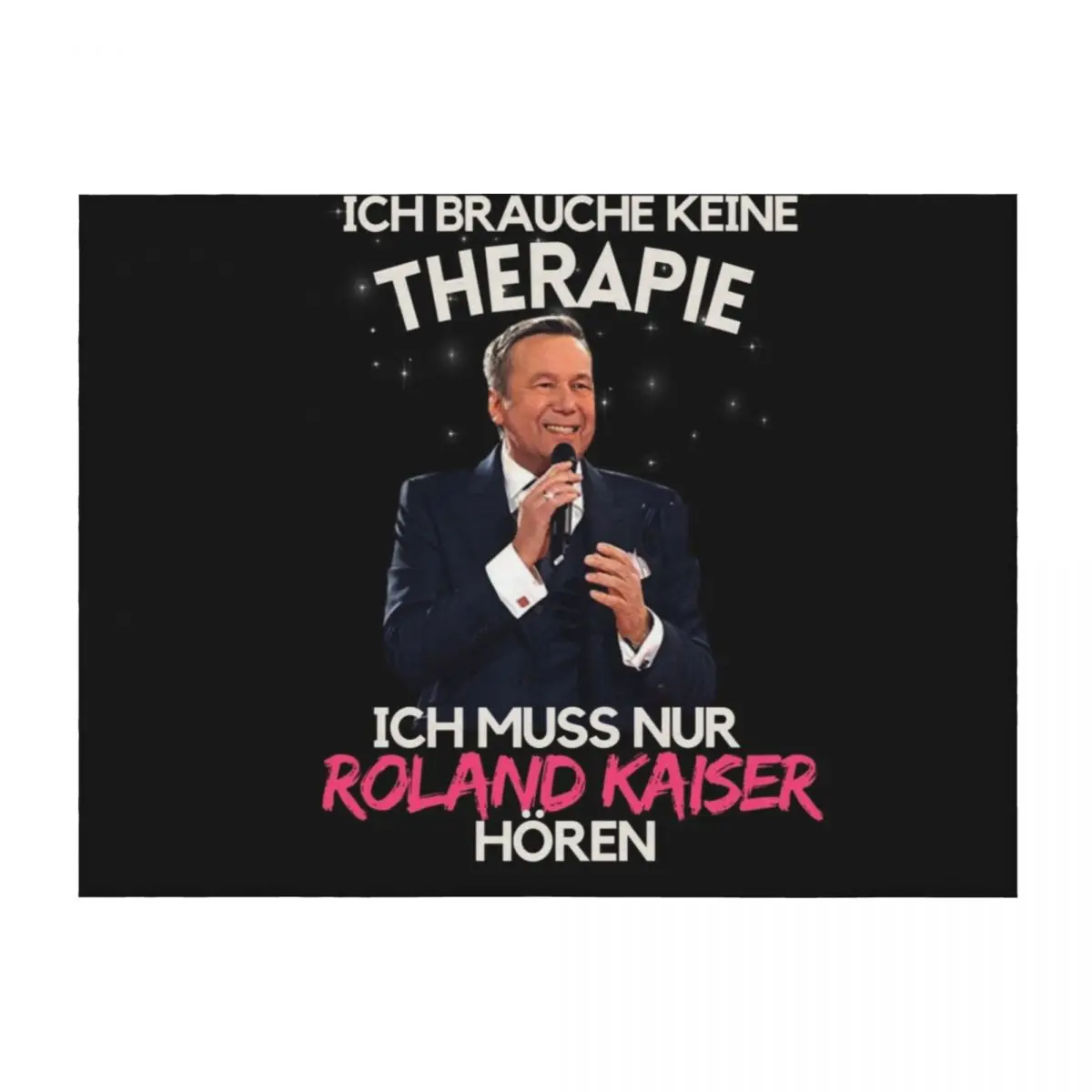 

Roland Kaiser-roland kaiser festival- roland kaiser merch Throw Blanket warm winter Quilt Sofas Blankets